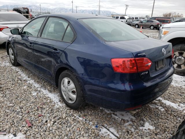 2013 VOLKSWAGEN JETTA 3VW2K7AJ5DM253639