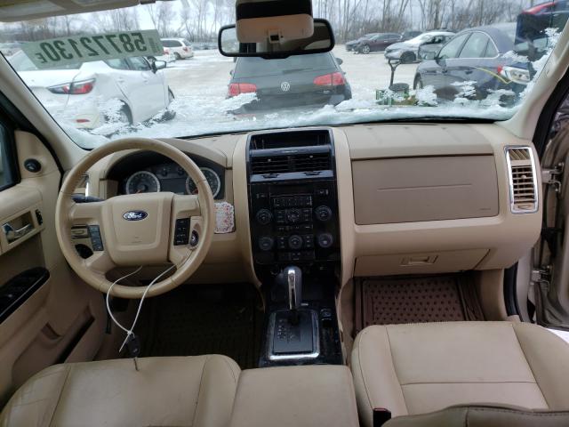2011 FORD ESCAPE 1FMCU9EGXBKB72177