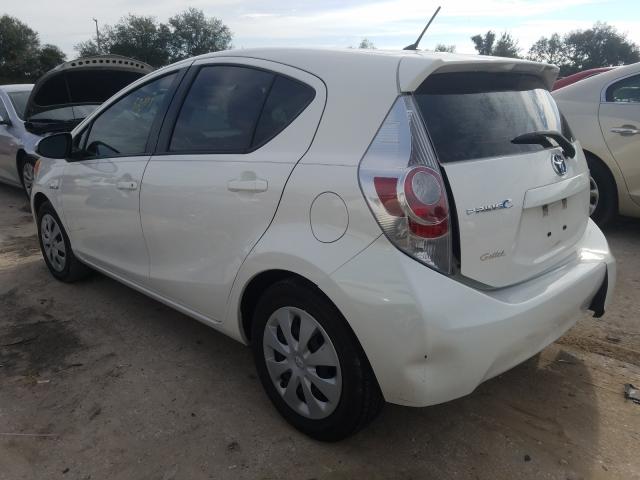 2014 TOYOTA PRIUS C JTDKDTB30E1558731