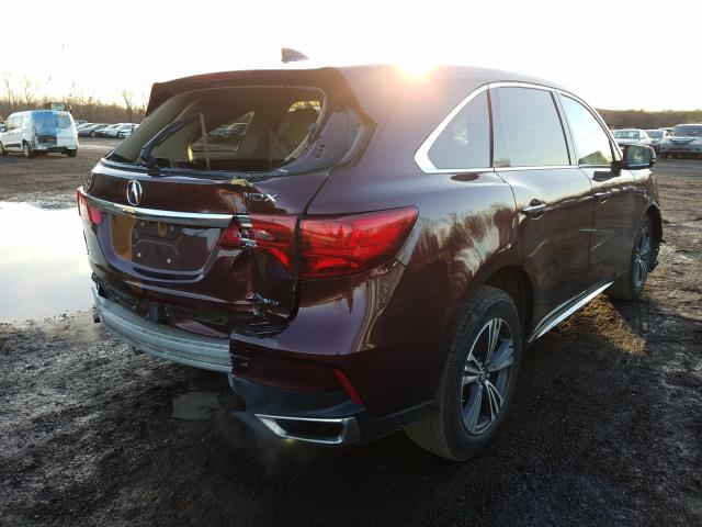 2017 ACURA MDX 5FRYD4H37HB001445