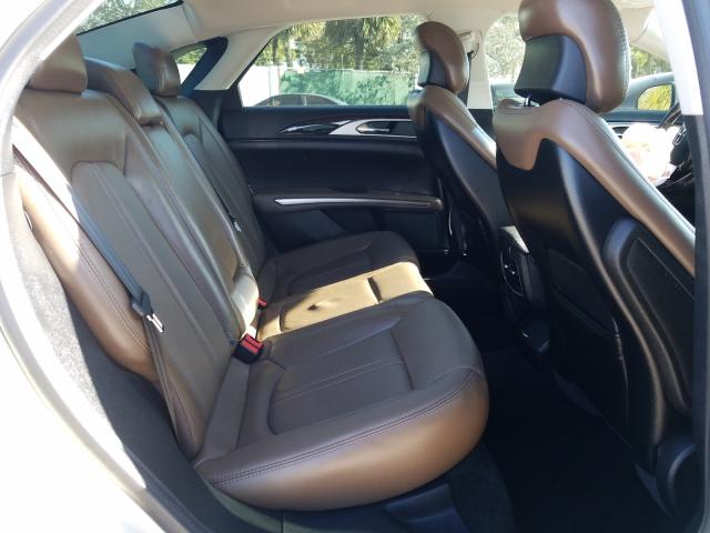 2016 LINCOLN MKZ HYBRID 3LN6L2LU5GR620439