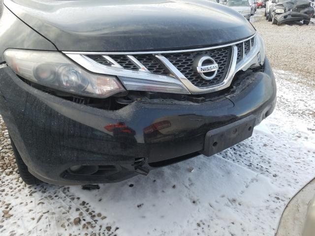 2011 NISSAN MURANO S JN8AZ1MU4BW051390