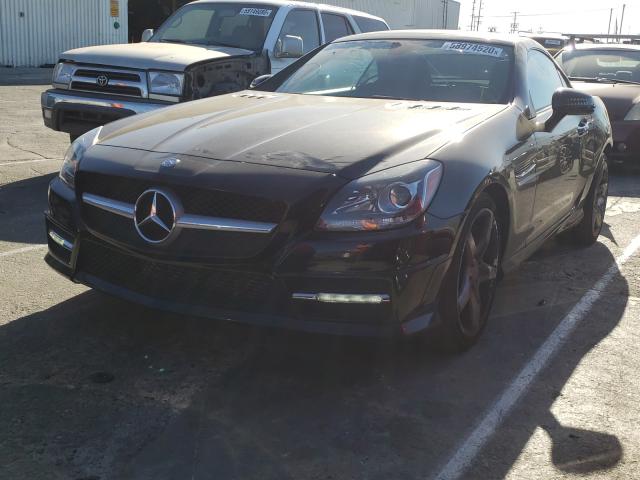 2015 MERCEDES-BENZ SLK 250 WDDPK4HA0FF099332