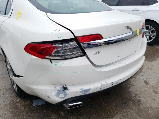 2010 JAGUAR XF LUXURY SAJWA0FA3AHR68377