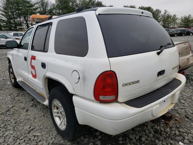 2003 Dodge Durango Slt VIN: 1D4HS48N33F536630 Lot: 37682984