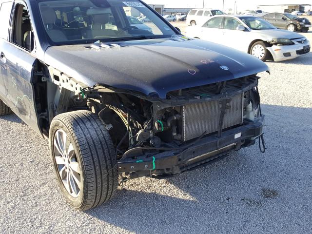 2013 MERCEDES-BENZ GL 450 4MA 4JGDF7CE7DA187023