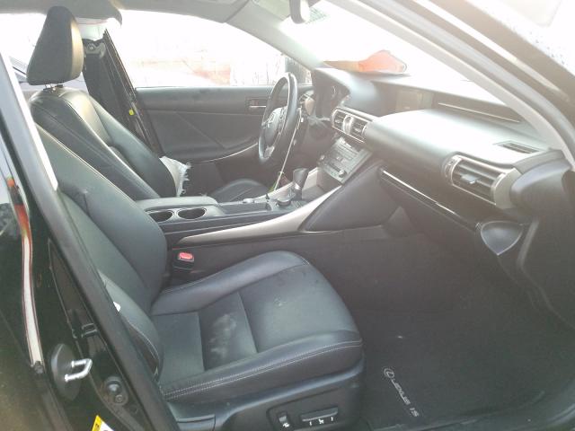 2015 LEXUS IS 250 JTHBF1D27F5074177