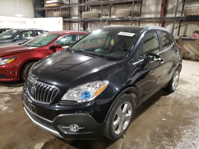 2015 BUICK ENCORE CON KL4CJBSB2FB131670