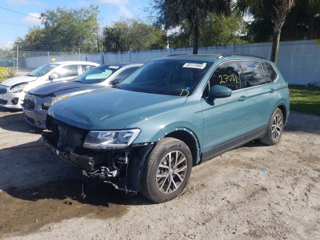 2019 VOLKSWAGEN TIGUAN SE 3VV3B7AX0KM117946