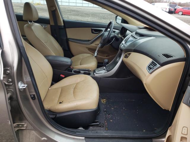2013 HYUNDAI ELANTRA GL 5NPDH4AE6DH270466
