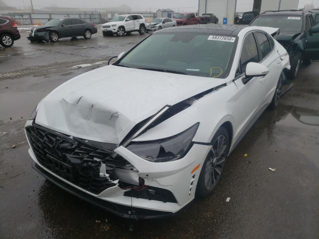 2020 HYUNDAI SONATA LIM 5NPEH4J24LH042507