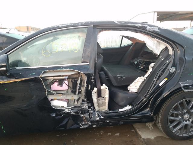 2015 LEXUS IS 250 JTHBF1D27F5074177