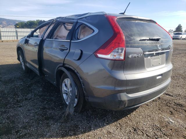 2013 HONDA CR-V EXL - 2HKRM4H72DH682098