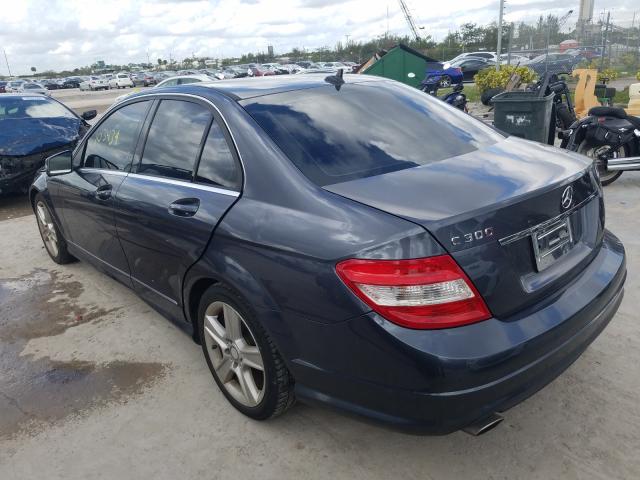2011 MERCEDES-BENZ C300 WDDGF5EB8BR172673