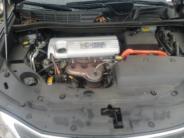 2010 LEXUS HS 250H JTHBB1BA1A2001581