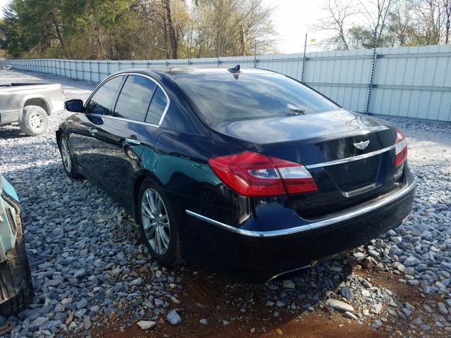 2012 HYUNDAI GENESIS 3. KMHGC4DD5CU194852