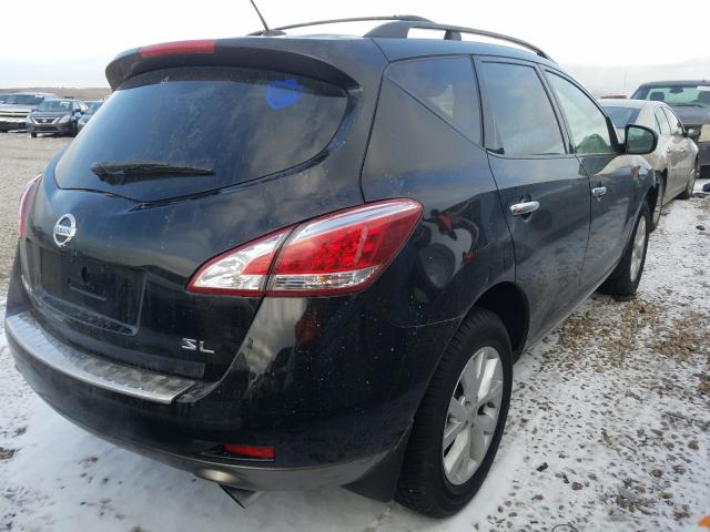 2011 NISSAN MURANO S JN8AZ1MU4BW051390