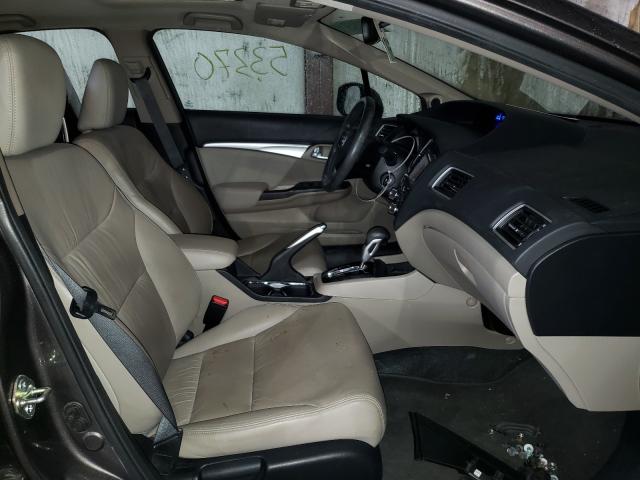 2013 HONDA CIVIC EXL 19XFB2F96DE079760