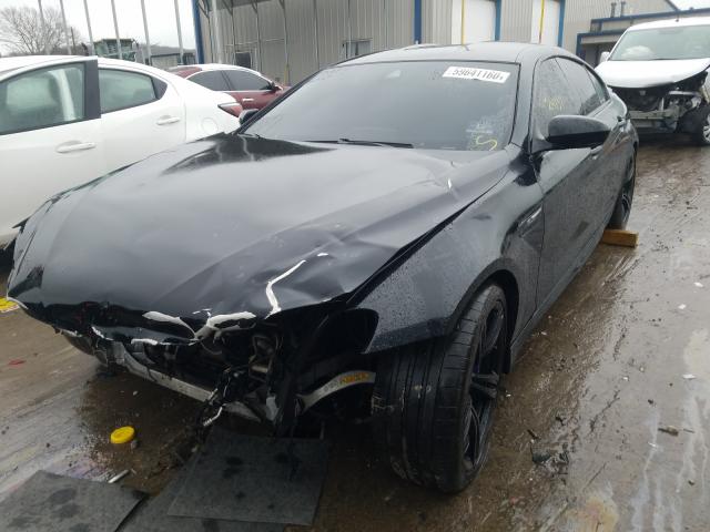 2014 BMW M6 GRAN CO WBS6C9C5XEDV73655