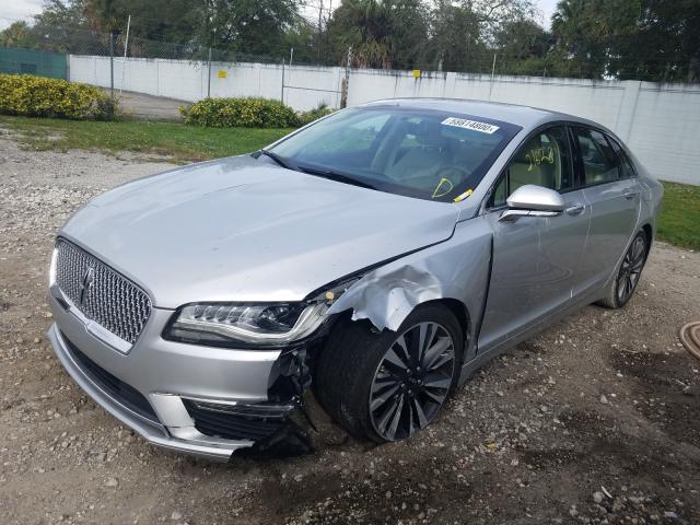 2017 LINCOLN MKZ HYBRID 3LN6L5MU9HR660329