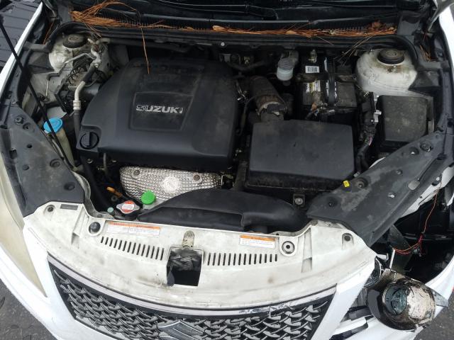 2011 SUZUKI KIZASHI SP JS2RE9A85B6110596