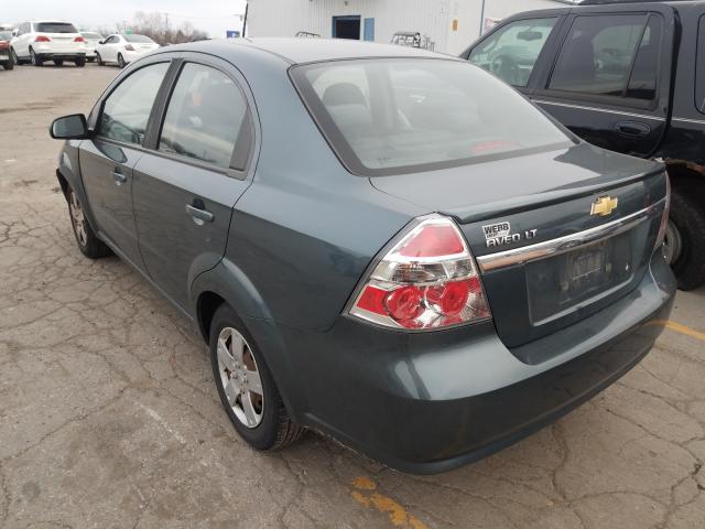 2011 CHEVROLET AVEO LS KL1TD5DEXBB137305