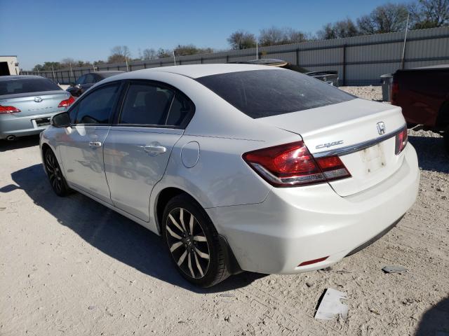 2015 HONDA CIVIC EXL 19XFB2F92FE035693