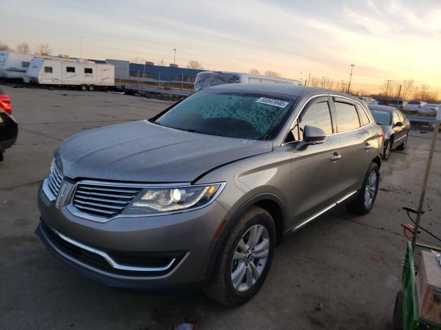 2016 LINCOLN MKX PREMIE 2LMTJ6JR8GBL42220