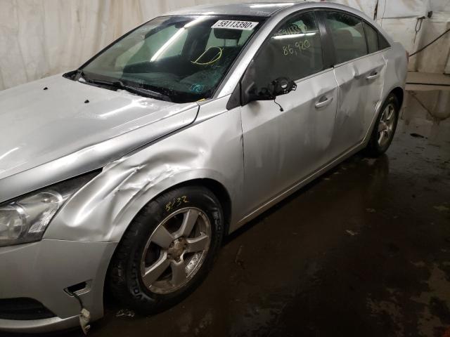 2012 CHEVROLET CRUZE ECO 1G1PK5SC8C7316585