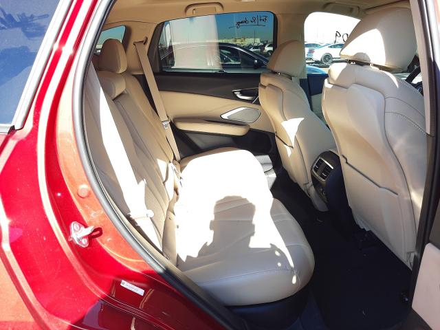 2021 ACURA RDX TECHNO 5J8TC2H55ML001215