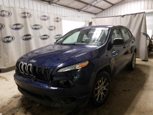2014 JEEP CHEROKEE S 1C4PJLAB9EW188275