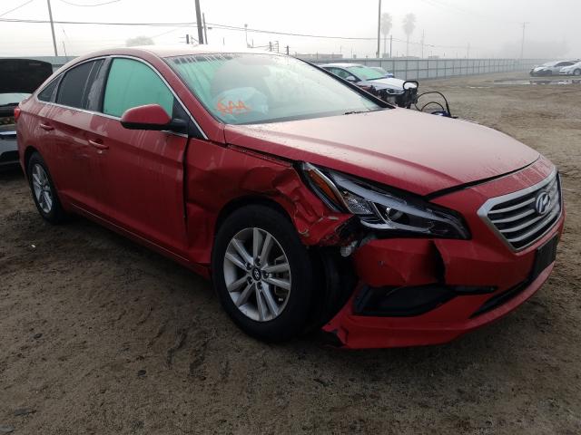 2017 HYUNDAI SONATA SE - 5NPE24AF6HH576894