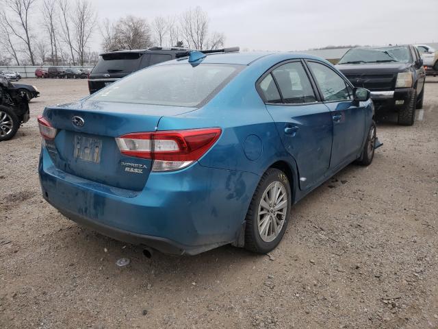 2017 SUBARU IMPREZA PR 4S3GKAB60H3602617