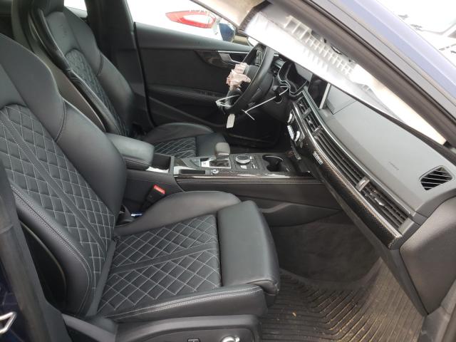 2019 AUDI S5 PREMIUM WAUB4CF55KA072694