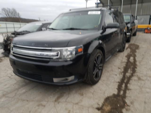 2014 FORD FLEX SEL 2FMGK5C88EBD21132