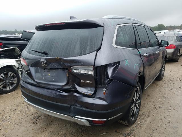 2020 HONDA PILOT TOUR 5FNYF5H90LB005643