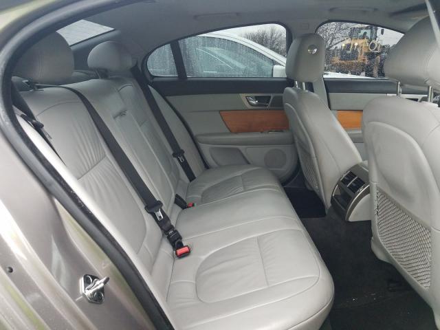 2010 JAGUAR XF LUXURY SAJWA0FA7AHR54756