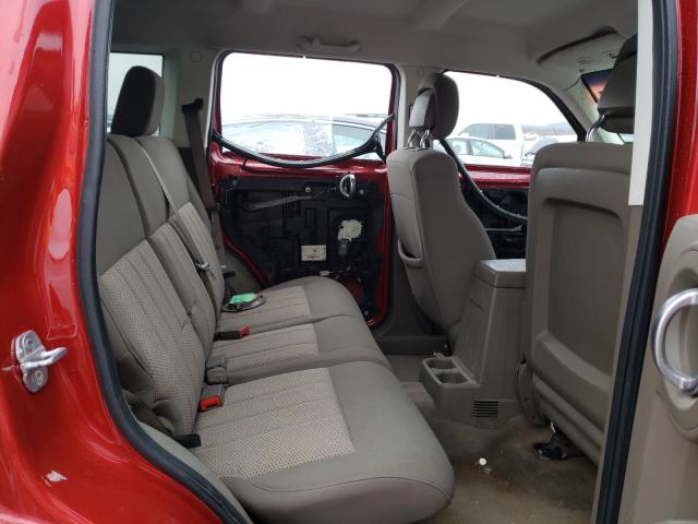 2010 DODGE NITRO HEAT 1D4PT4GK2AW163349