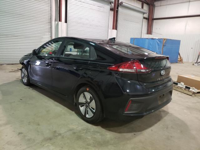 2018 HYUNDAI IONIQ BLUE KMHC65LC3JU065154