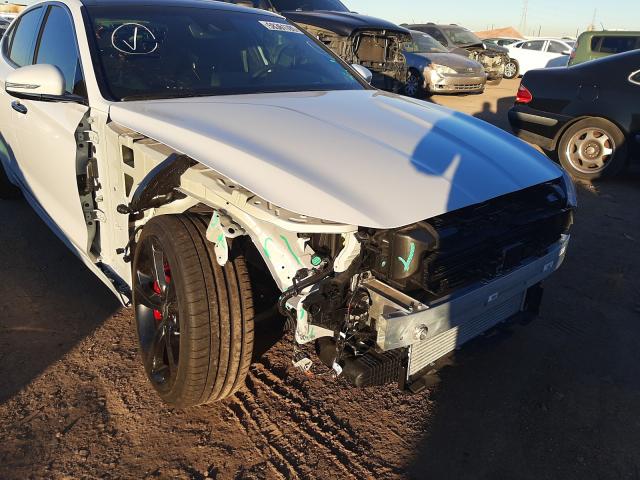2021 GENESIS G70 PRESTI KMTG34LE7MU071765
