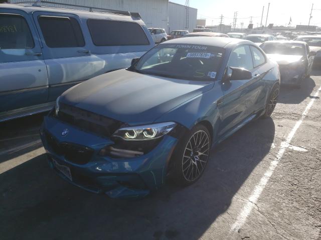 2019 BMW M2 COMPETI WBS2U7C51K7D43340
