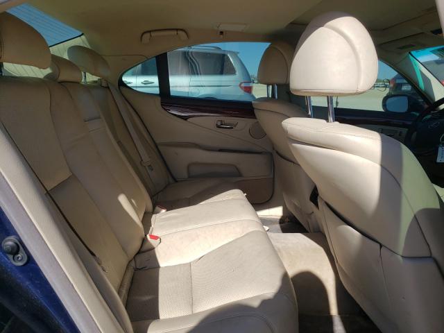 2012 LEXUS LS 460 JTHBL5EF2C5111066