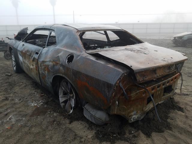 2018 DODGE CHALLENGER - 2C3CDZAG7JH219010