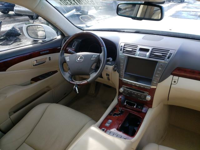 2011 LEXUS LS 460L JTHDL5EF7B5003789