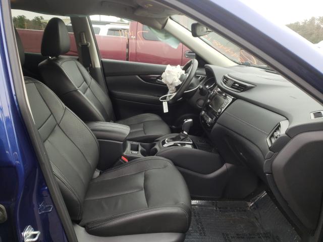 2019 NISSAN ROGUE S 5N1AT2MV8KC755701