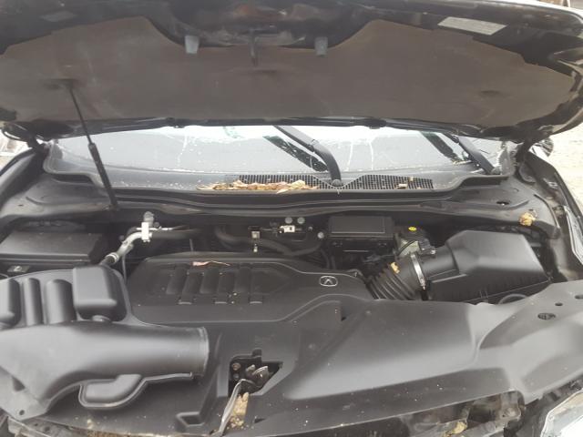 2014 ACURA MDX TECHNO 5FRYD4H44EB008535