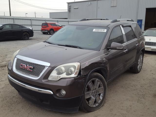 2010 GMC ACADIA SLT 1GKLRNED2AJ194770