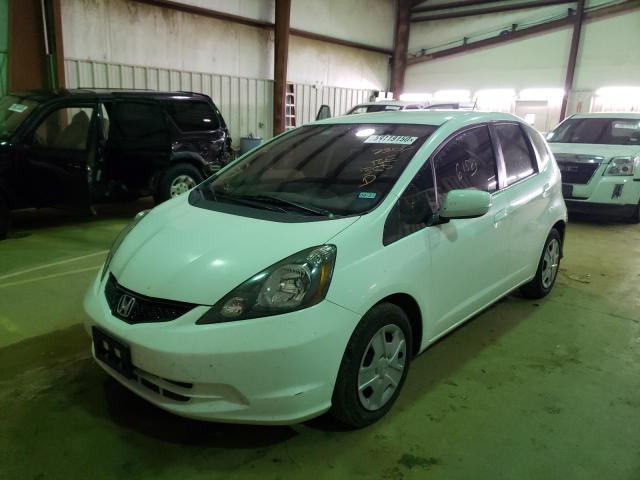 2013 HONDA FIT JHMGE8H36DC047307