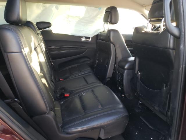 2012 DODGE DURANGO CR 1C4RDHDG8CC217526