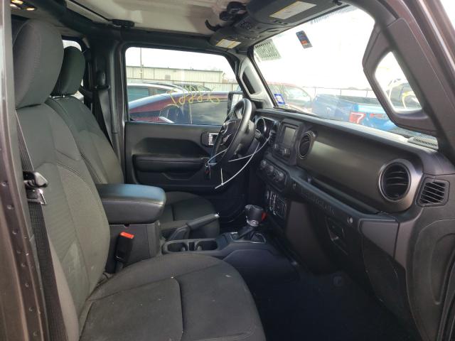 2019 JEEP WRANGLER U 1C4HJXDG4KW676547